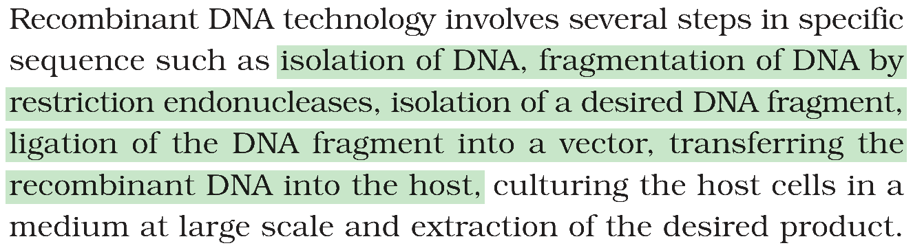 Textbook extract
