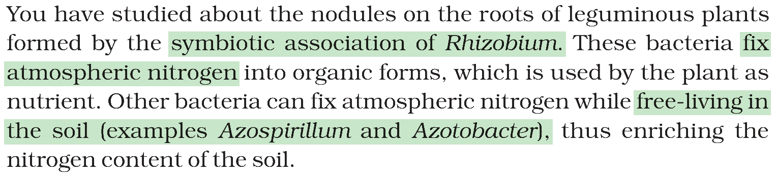 Textbook extract
