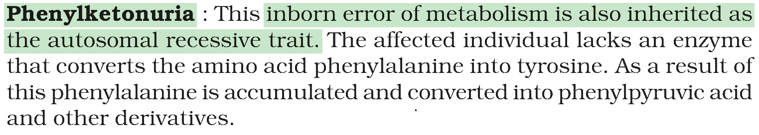 Textbook extract