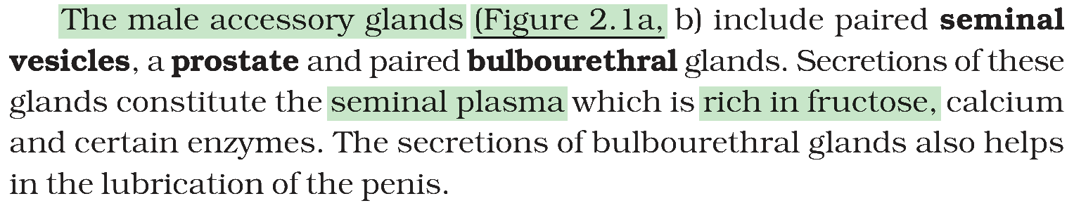 Textbook extract