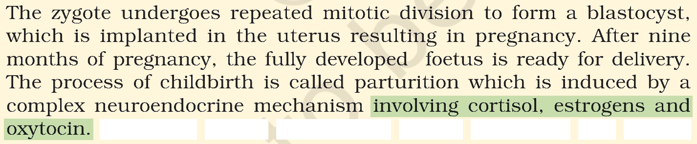 Textbook extract