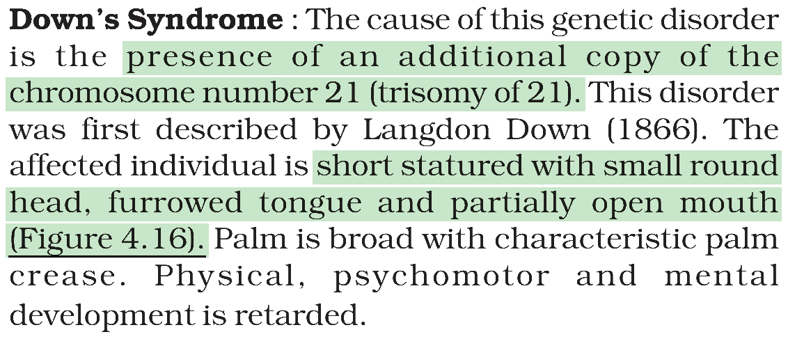 Textbook extract
