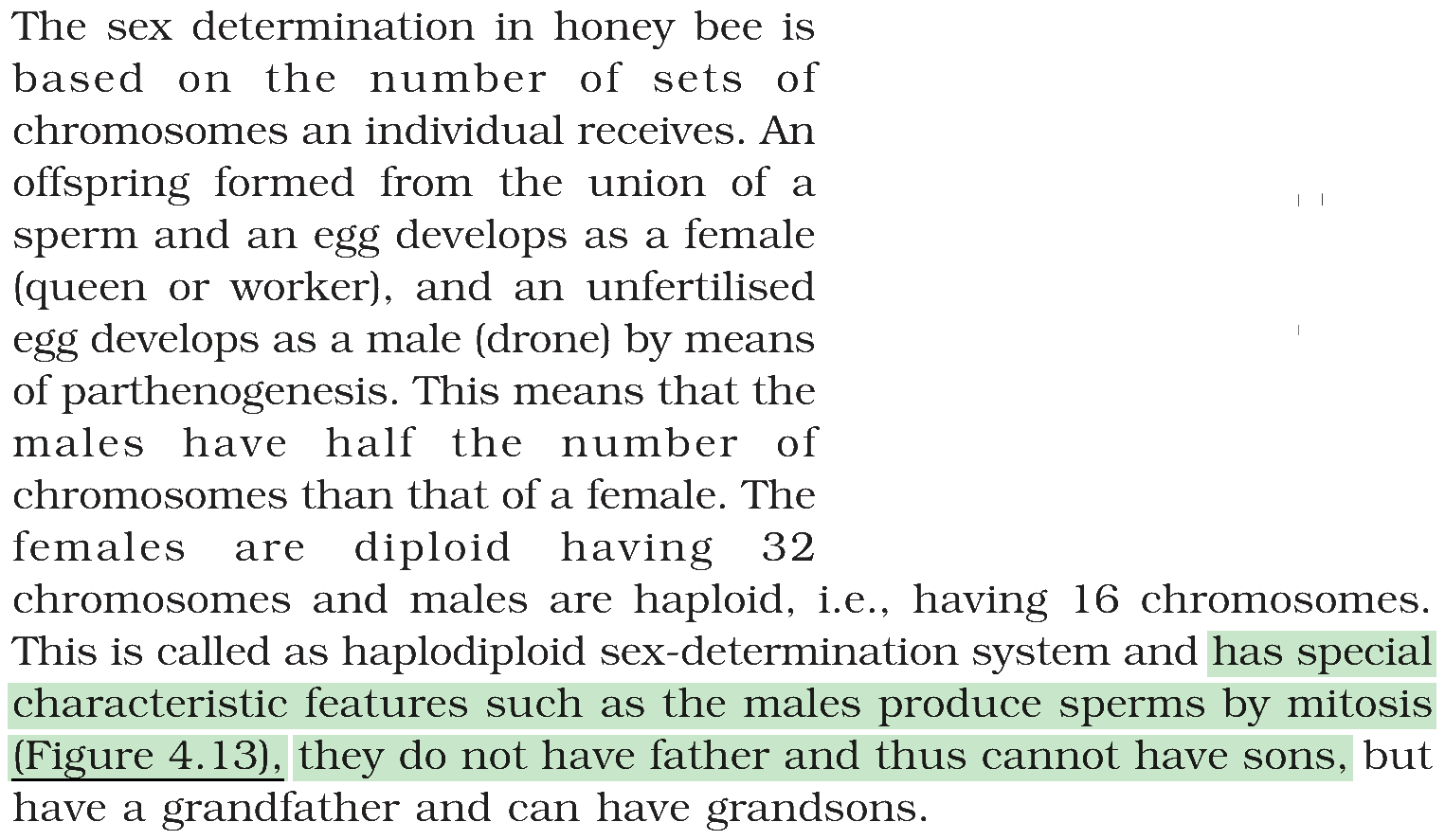 Textbook extract