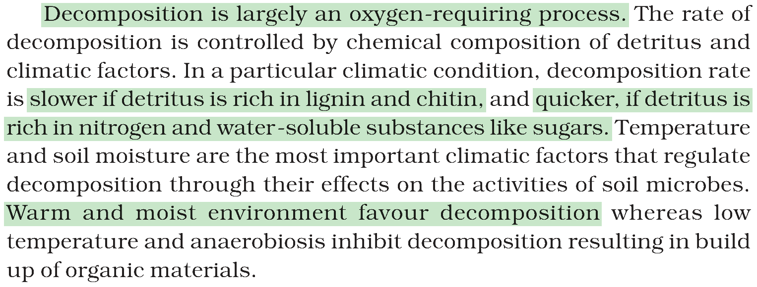 Textbook extract
