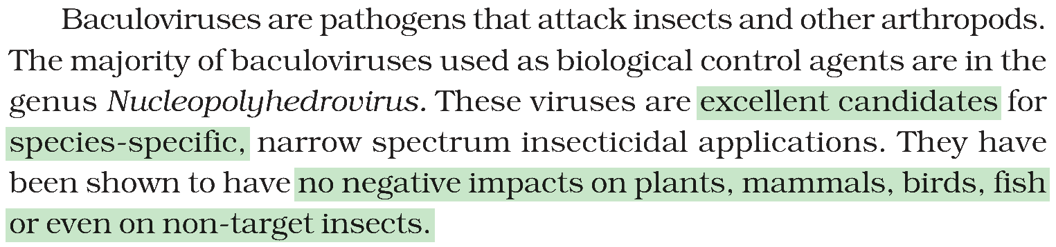 Textbook extract