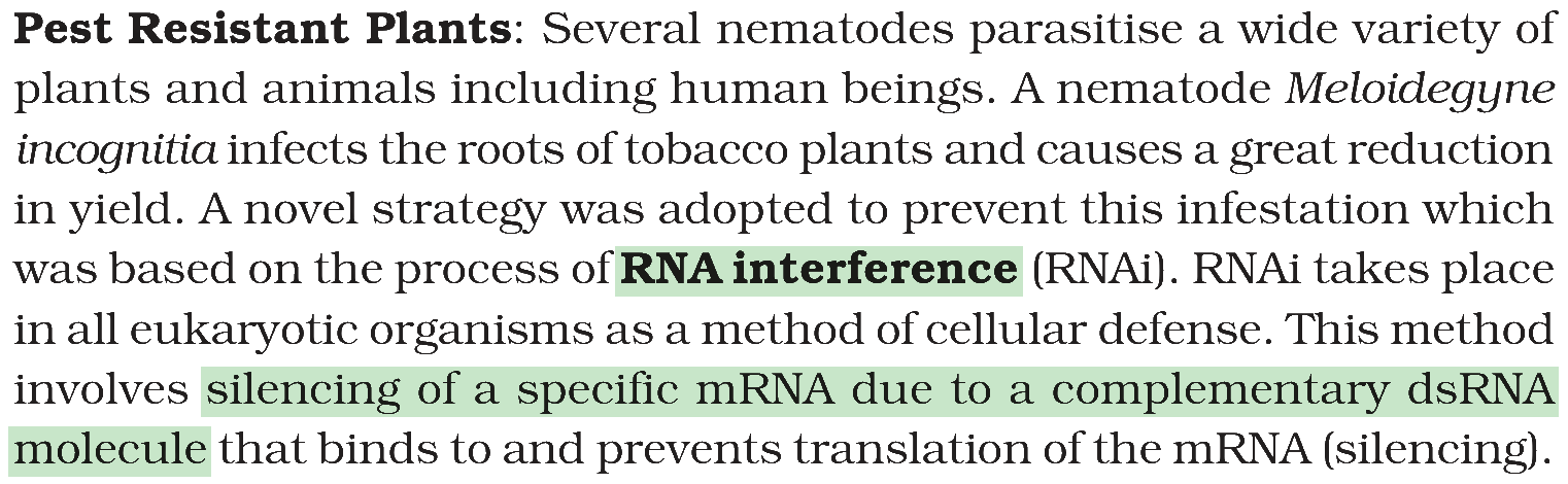 Textbook extract
