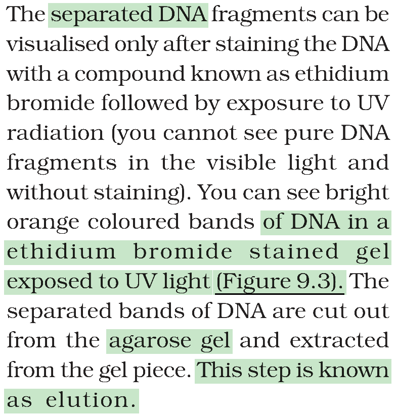 Textbook extract