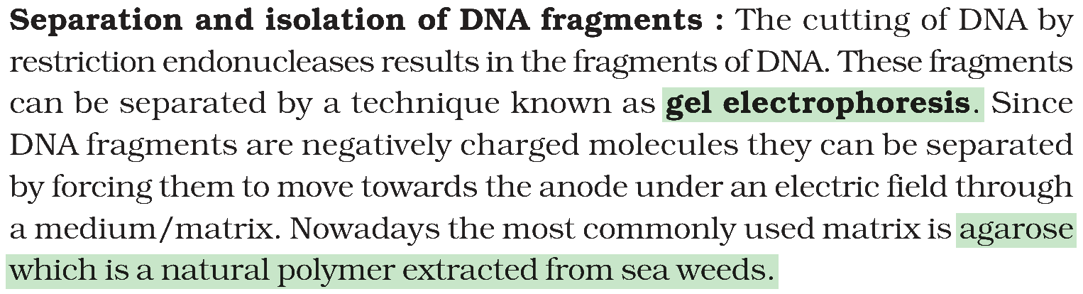 Textbook extract