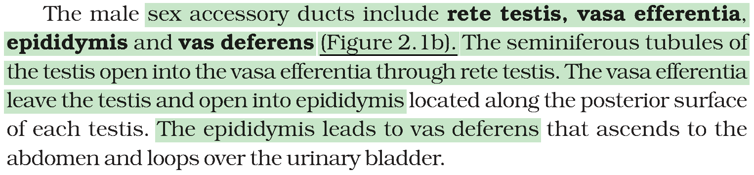 Textbook extract