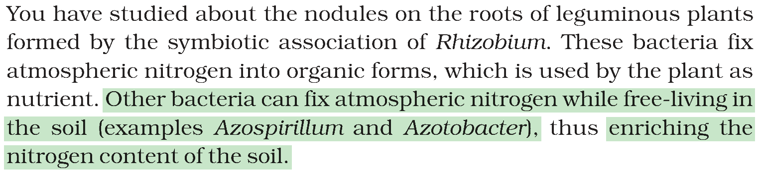 Textbook extract