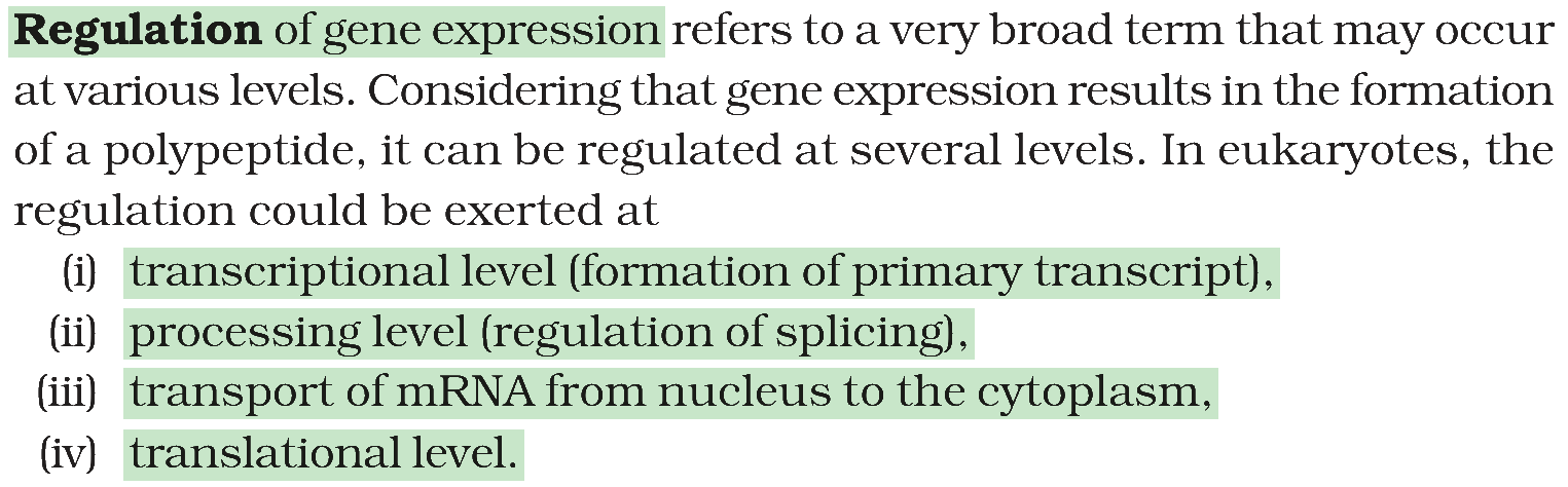 Textbook extract