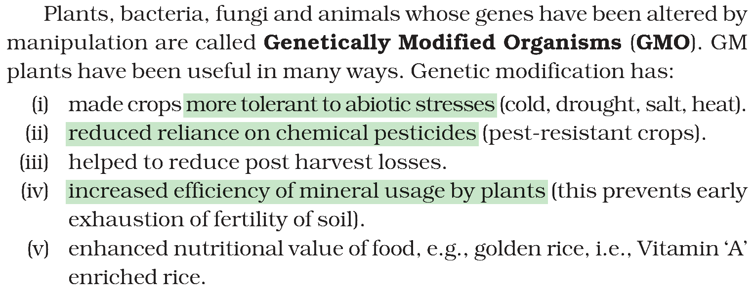 Textbook extract