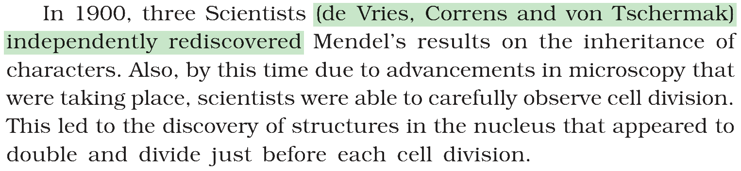 Textbook extract