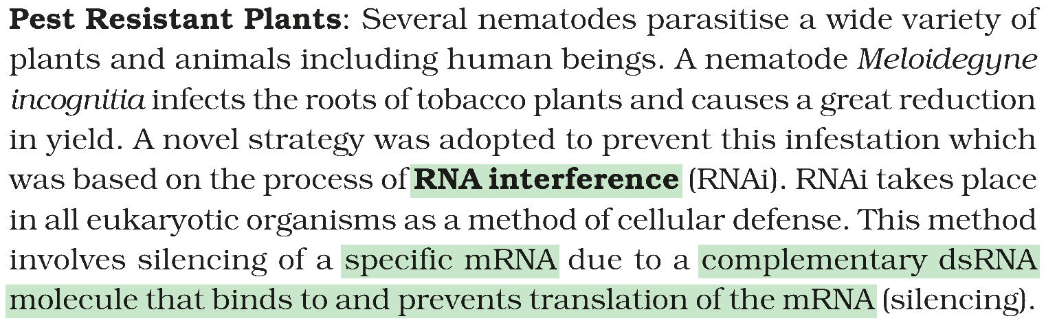 Textbook extract