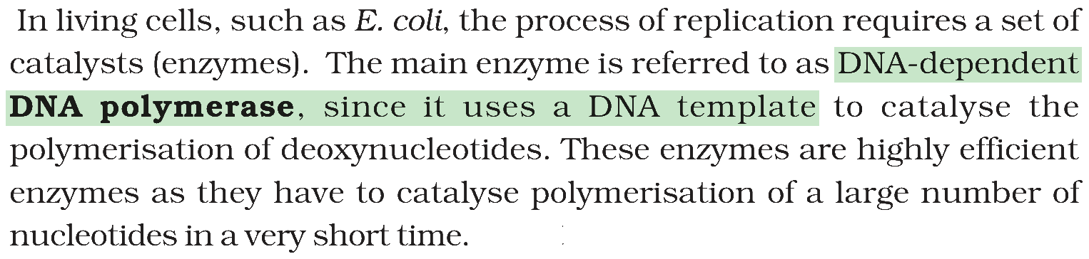 Textbook extract