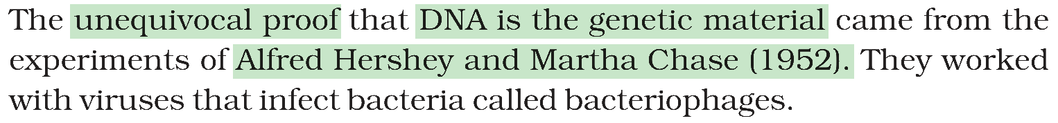 Textbook extract