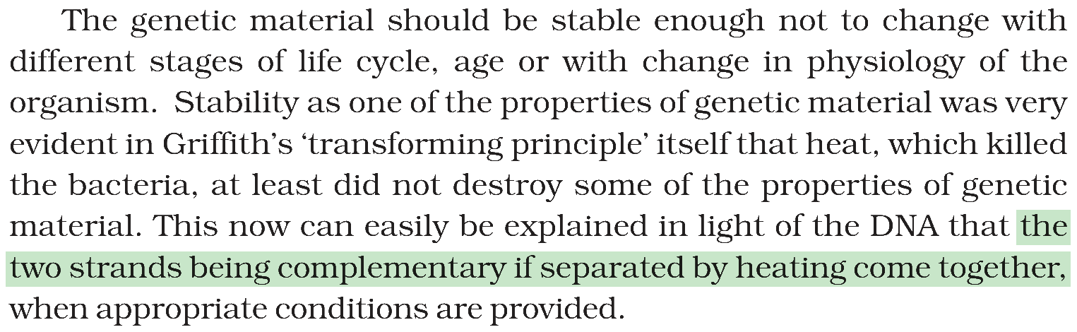 Textbook extract