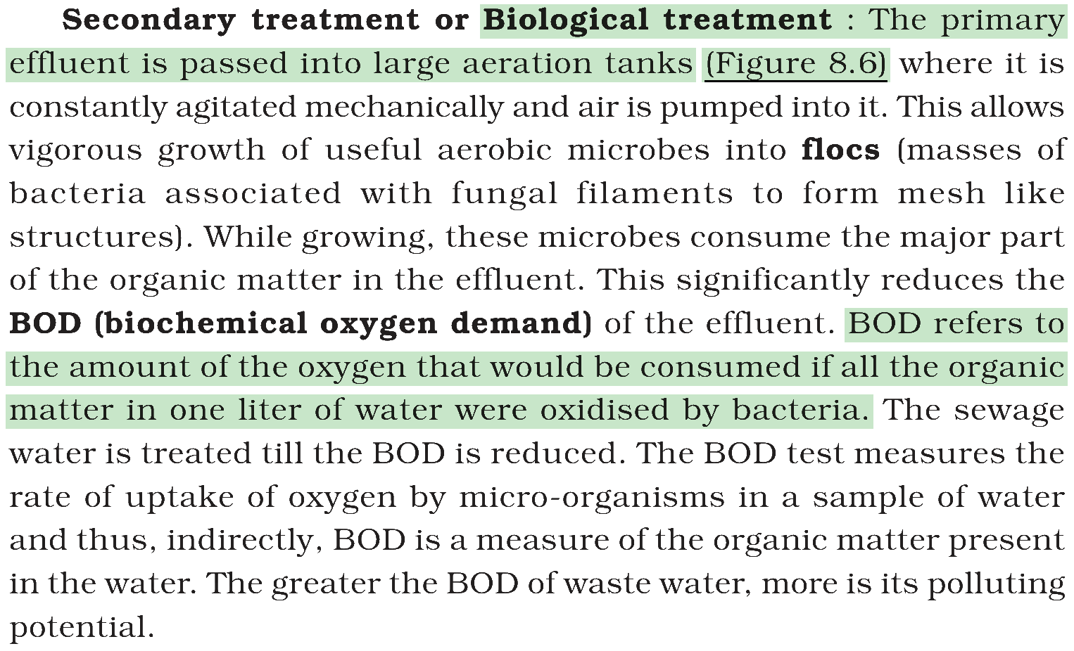 Textbook extract