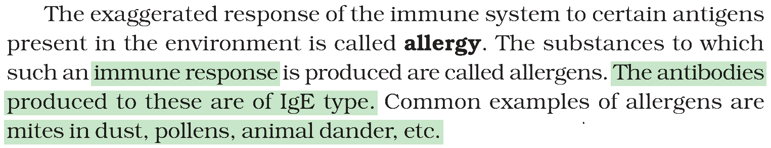 Textbook extract