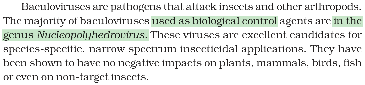 Textbook extract