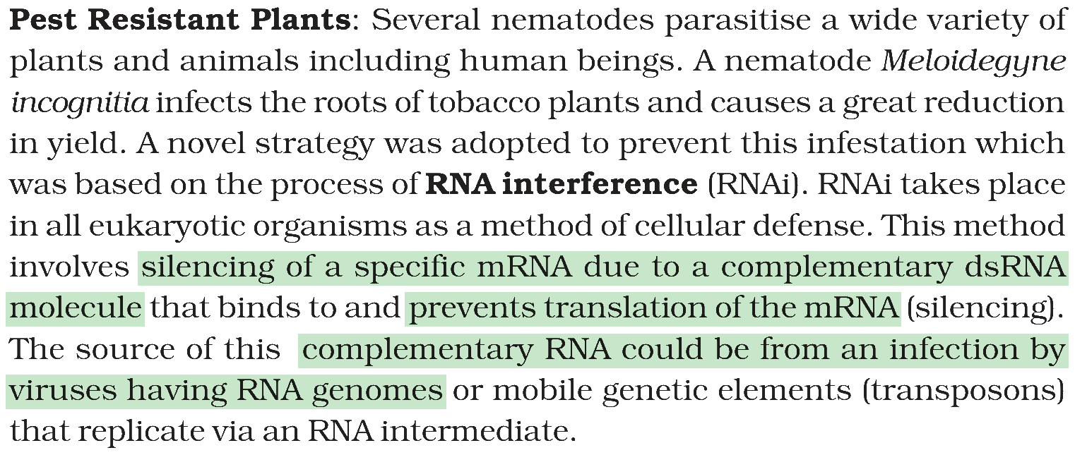 Textbook extract