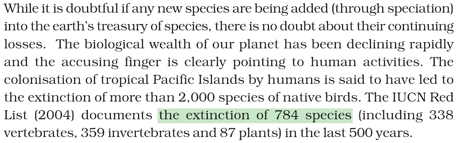 Textbook extract