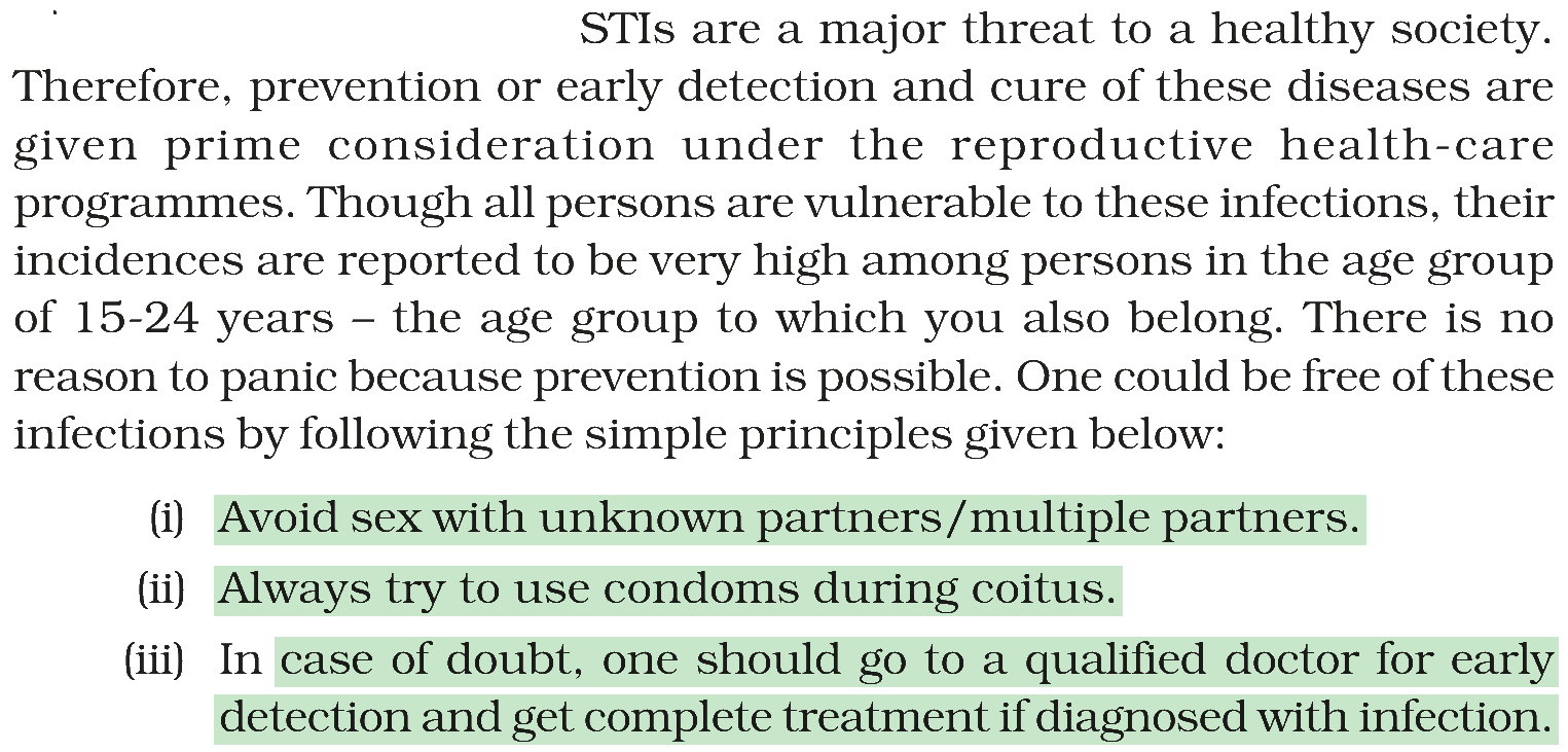 Textbook extract