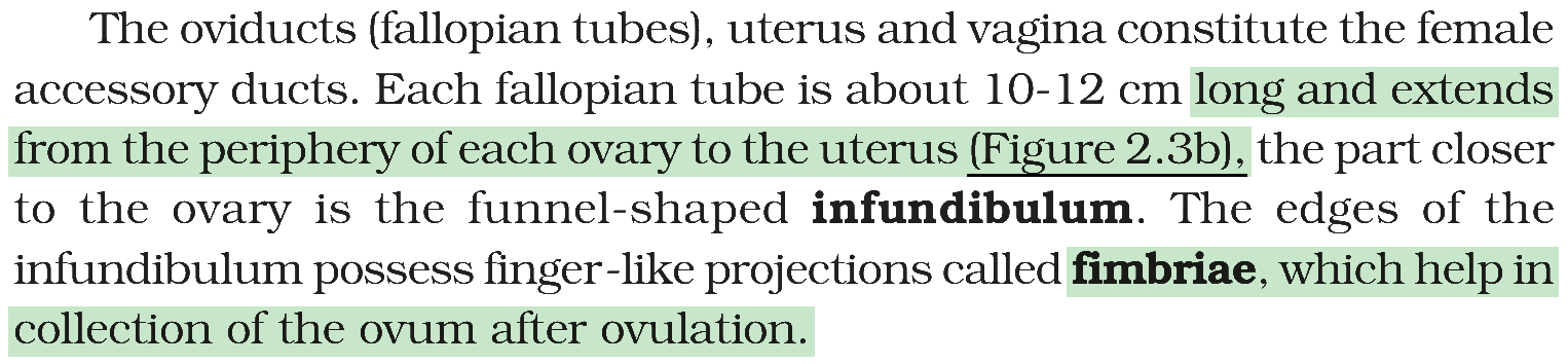 Textbook extract