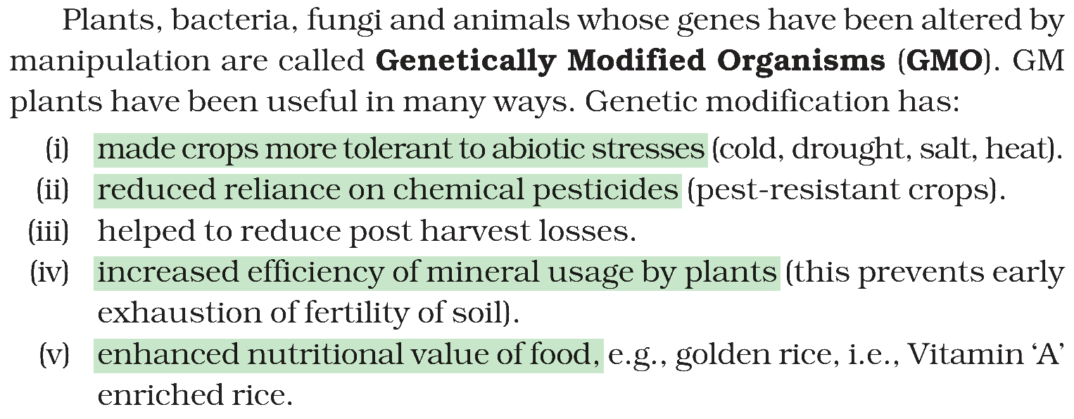 Textbook extract