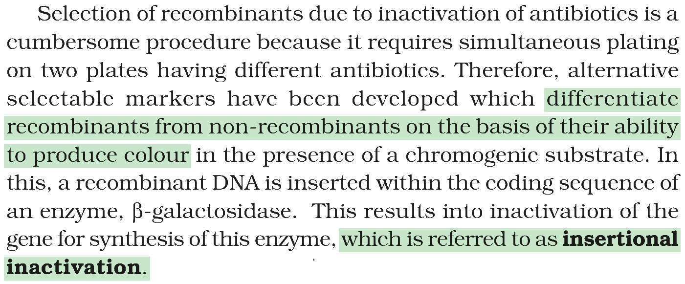 Textbook extract