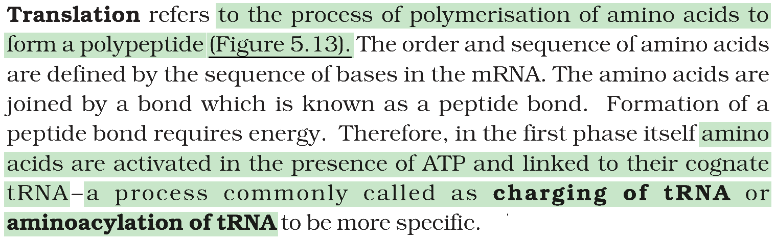 Textbook extract