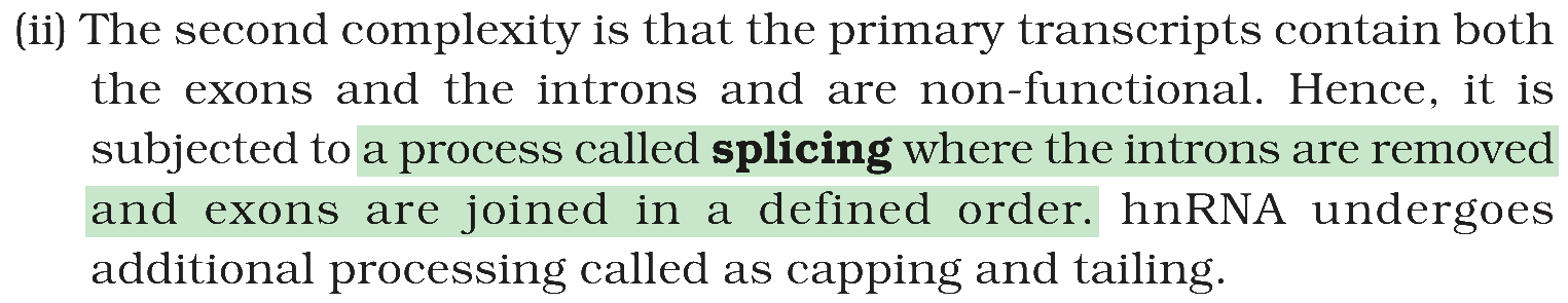 Textbook extract