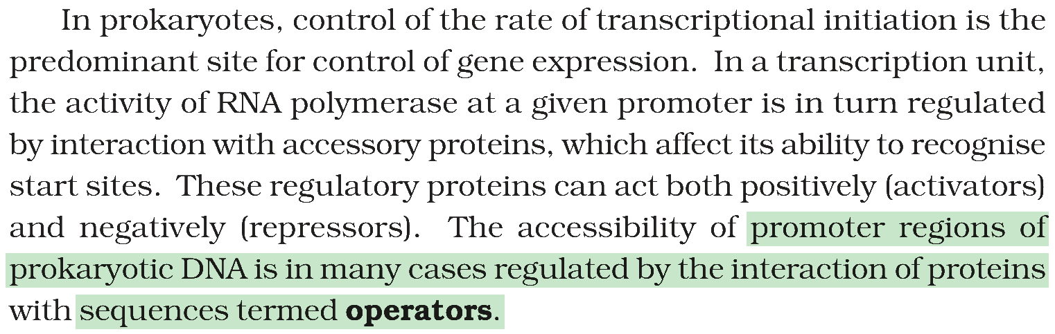 Textbook extract