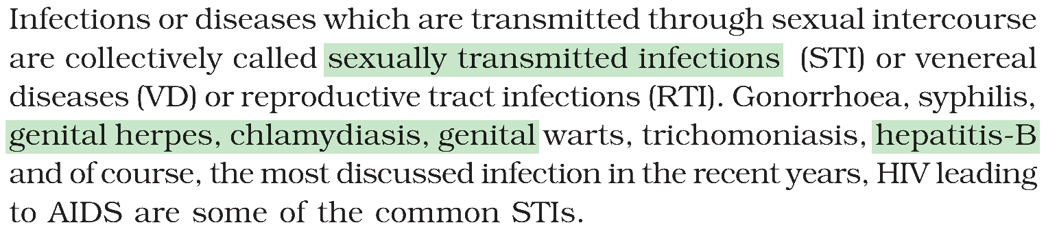 Textbook extract