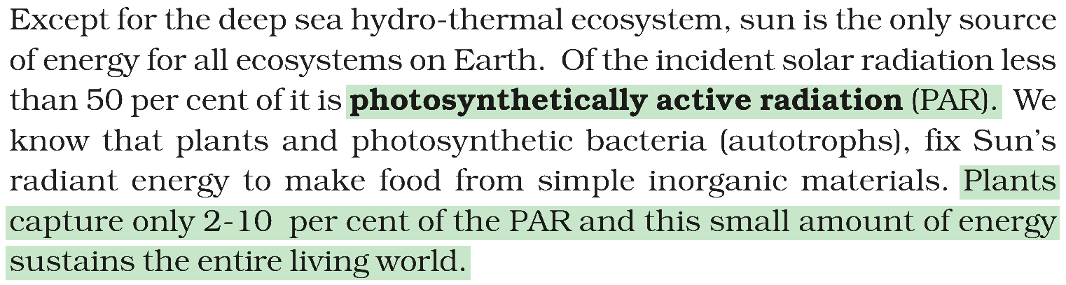 Textbook extract