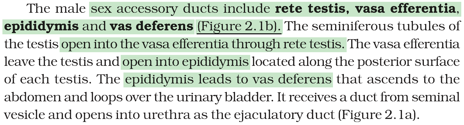 Textbook extract