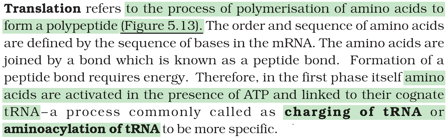 Textbook extract