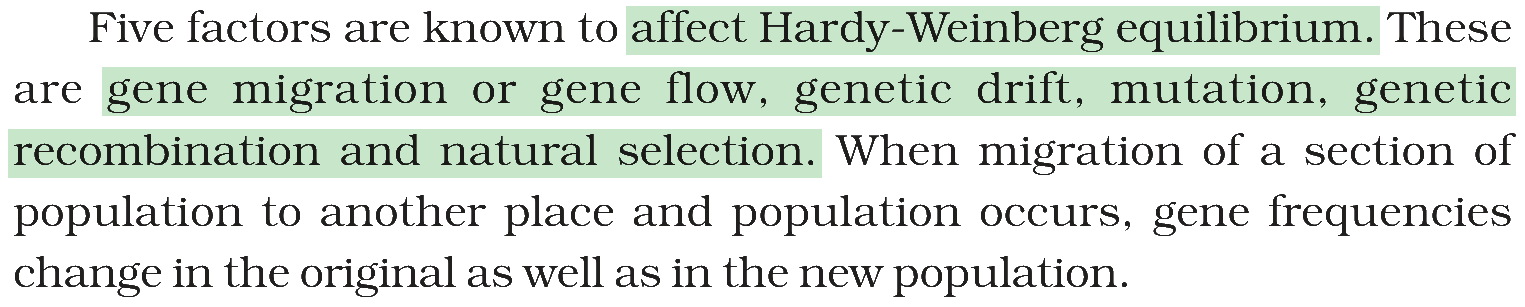 Textbook extract