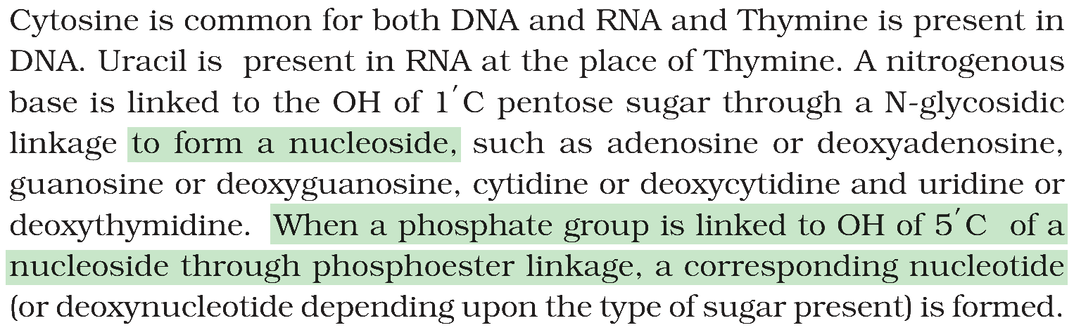 Textbook extract