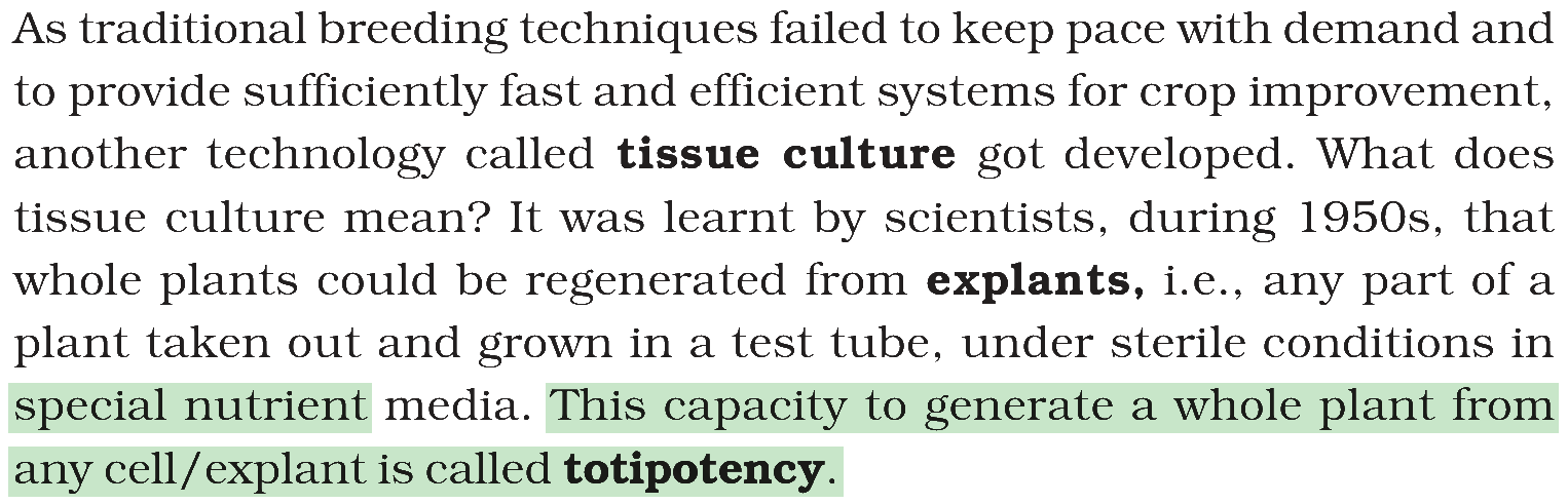 Textbook extract