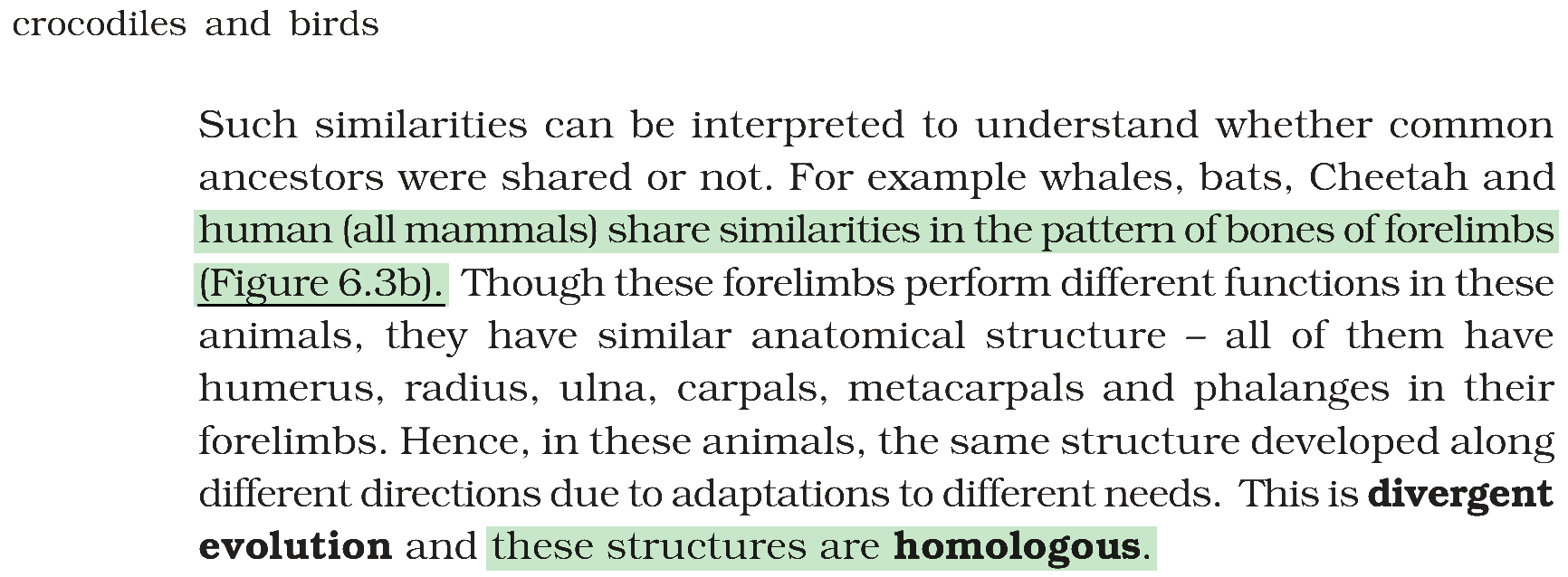 Textbook extract