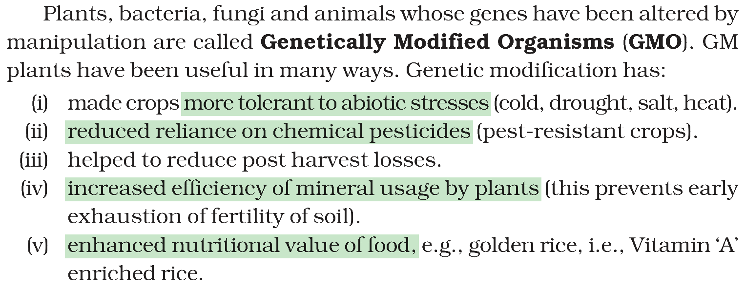 Textbook extract