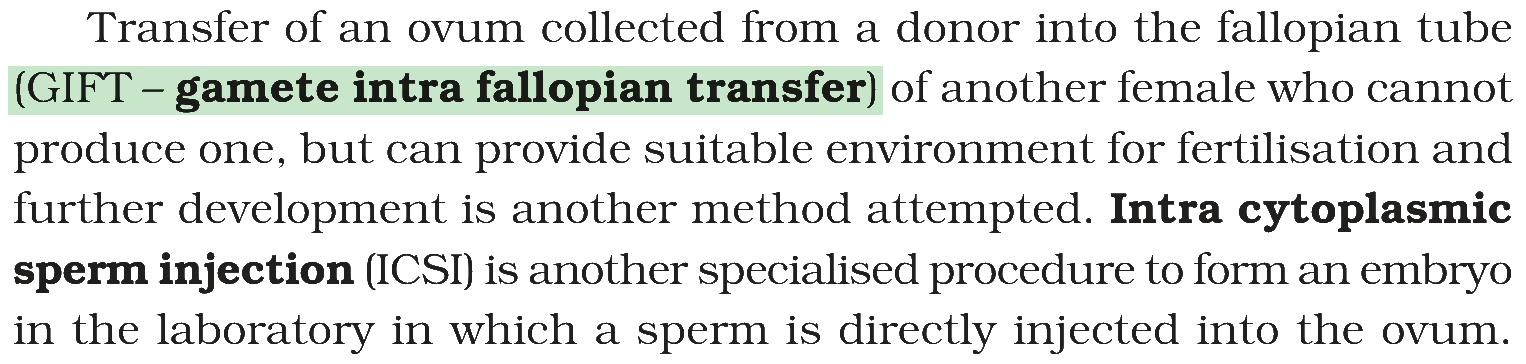 Textbook extract