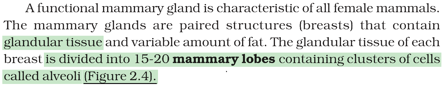 Textbook extract