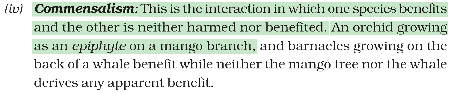 Textbook extract