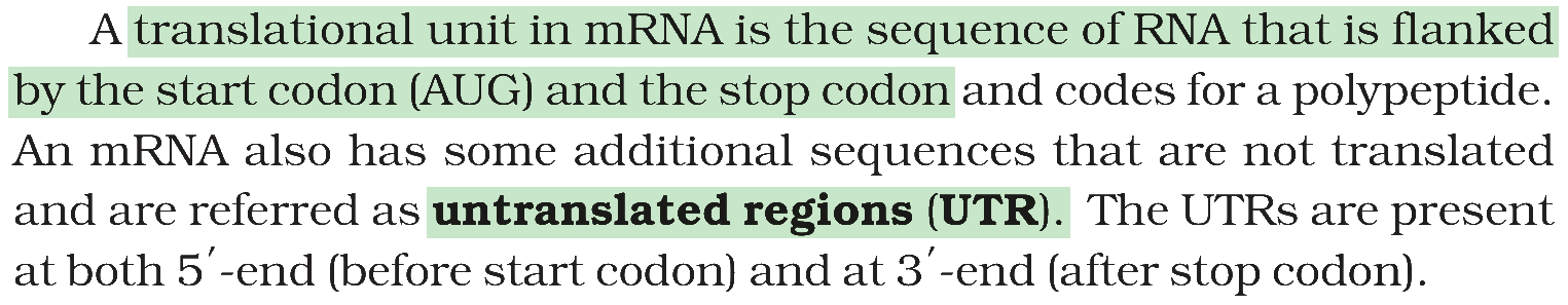 Textbook extract