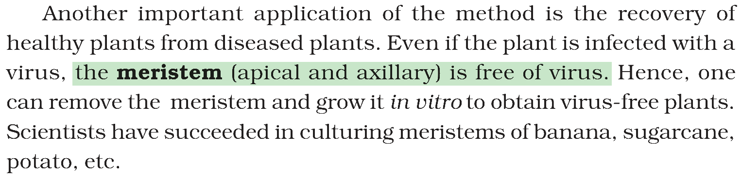 Textbook extract