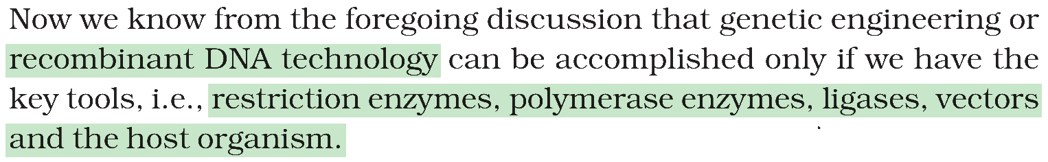 Textbook extract