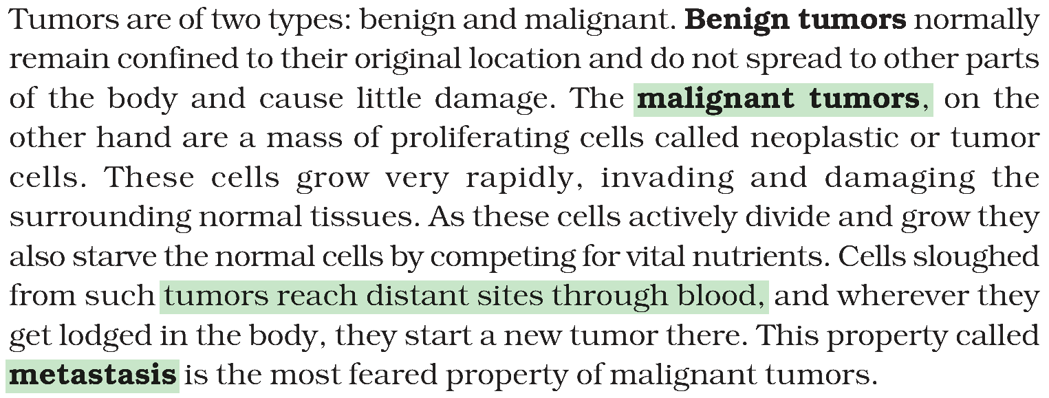 Textbook extract