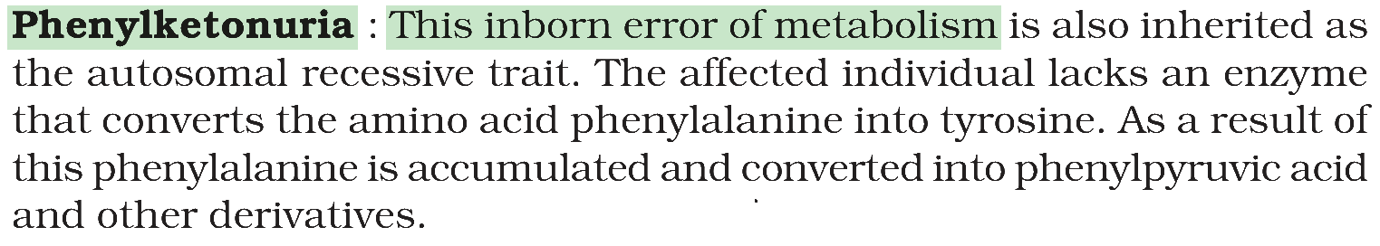 Textbook extract